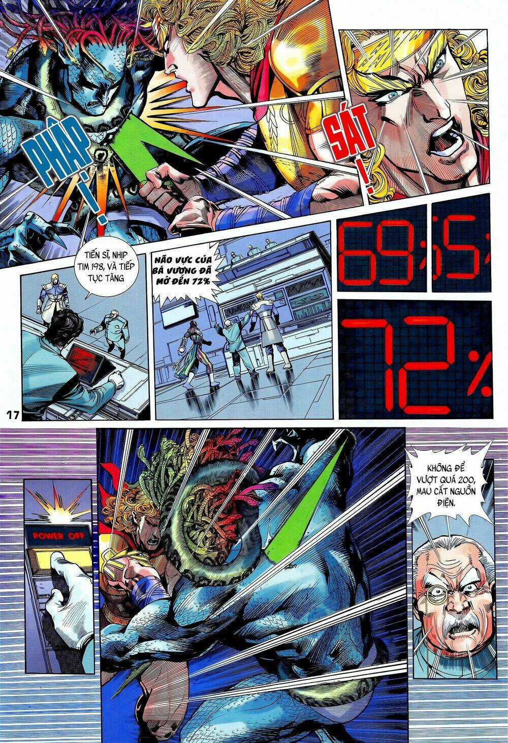 Long Hổ 5 Thế Chapter 241 trang 1