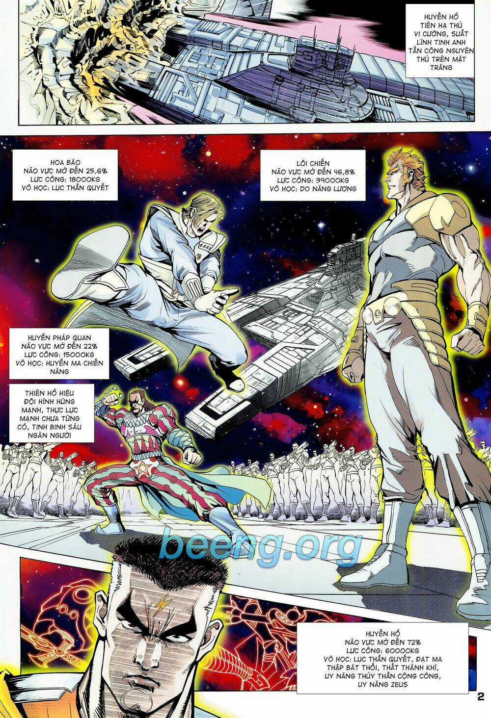 Long Hổ 5 Thế Chapter 244 trang 1