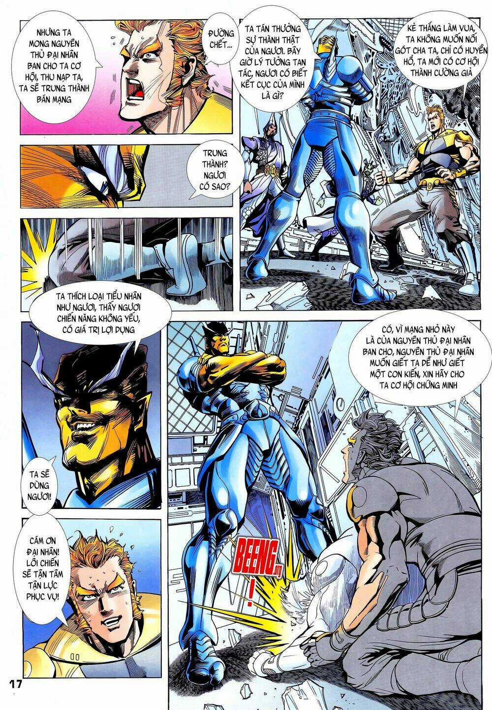 Long Hổ 5 Thế Chapter 247 trang 1