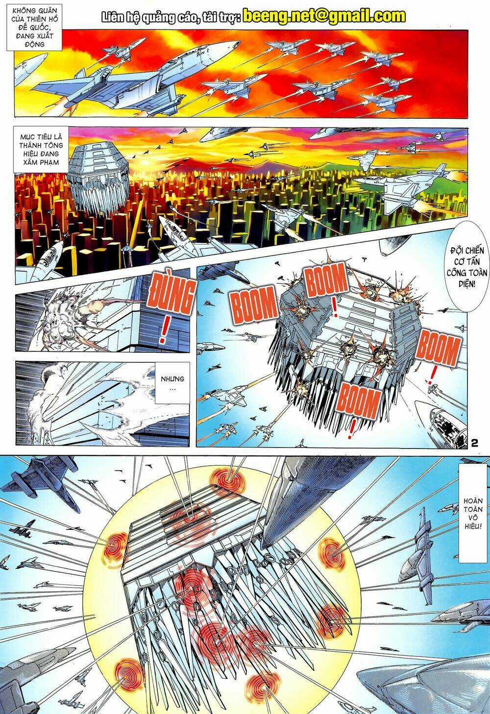 Long Hổ 5 Thế Chapter 248 trang 1