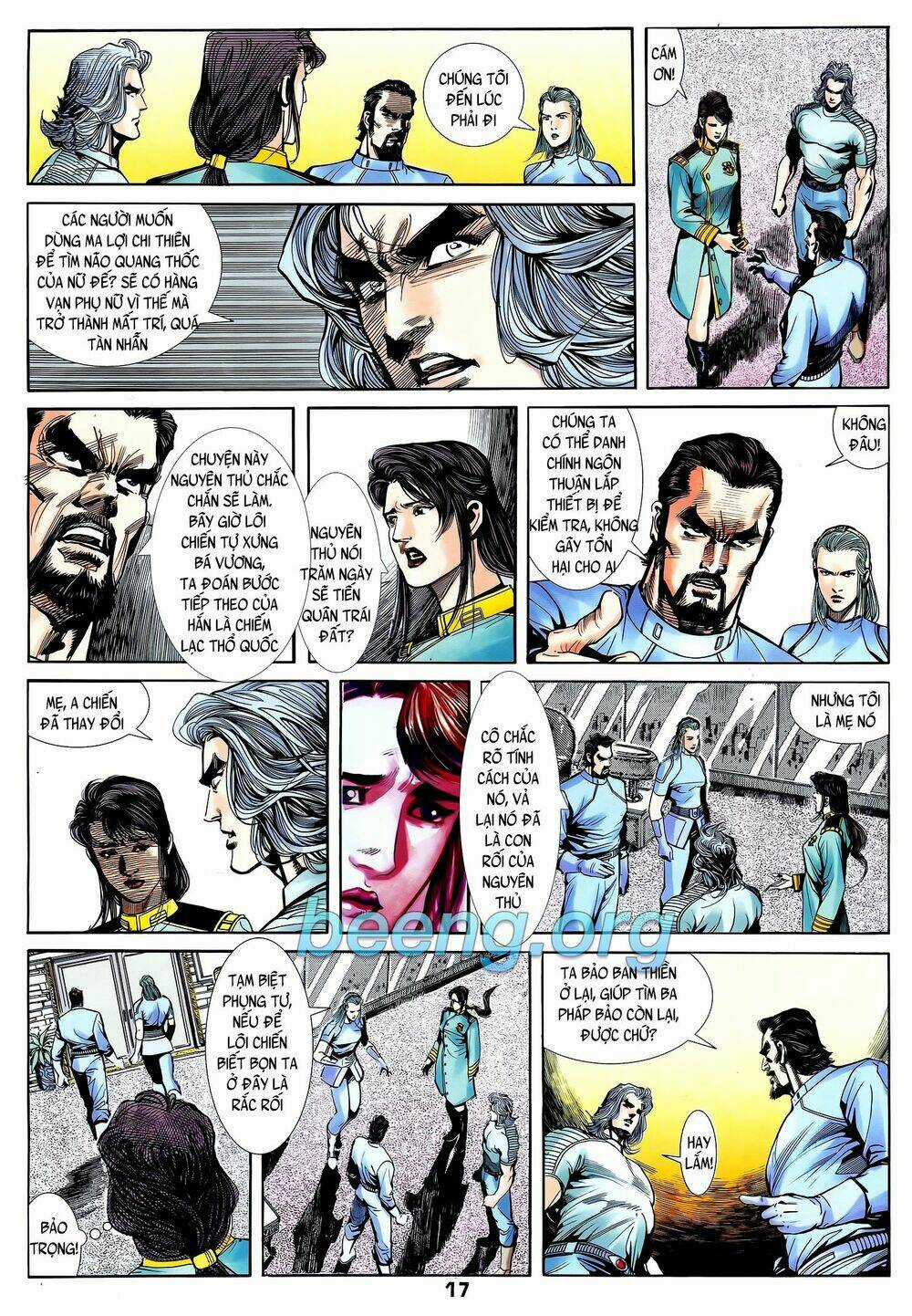 Long Hổ 5 Thế Chapter 249 trang 1