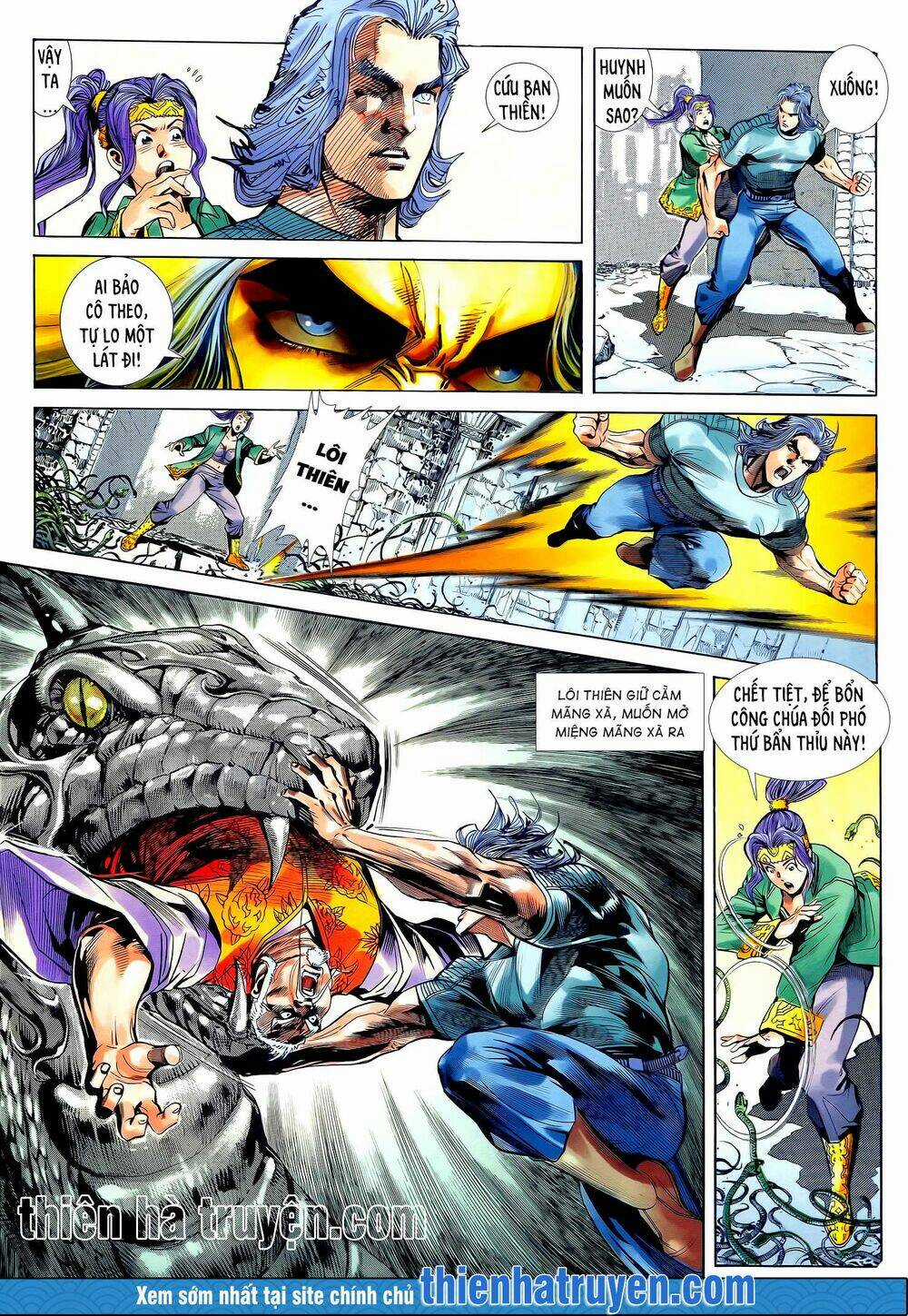 Long Hổ 5 Thế Chapter 251 trang 0