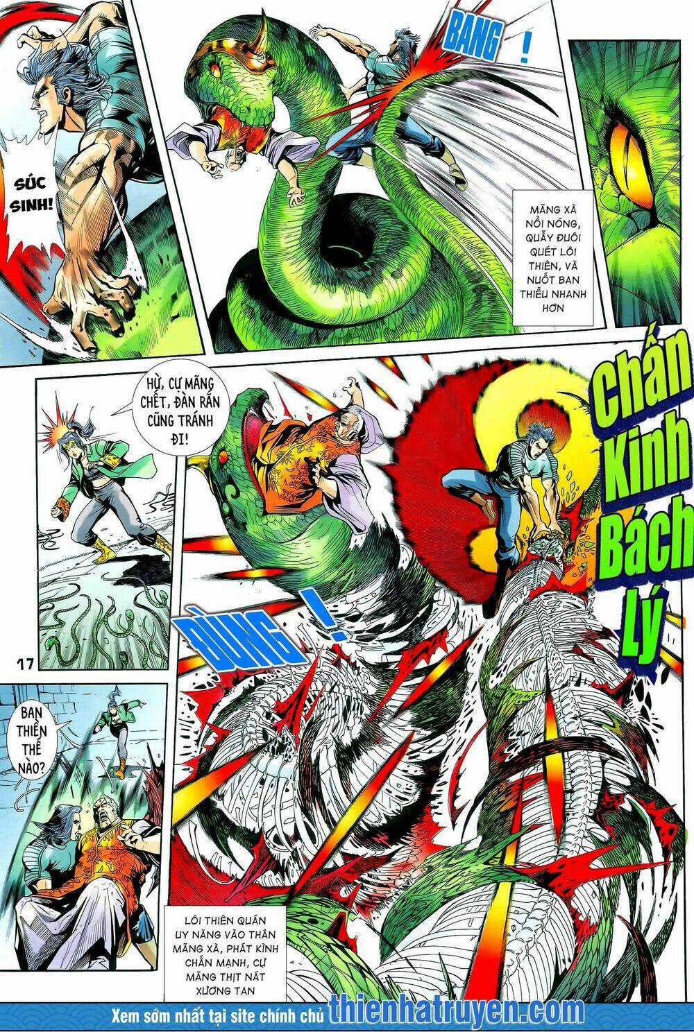 Long Hổ 5 Thế Chapter 251 trang 1