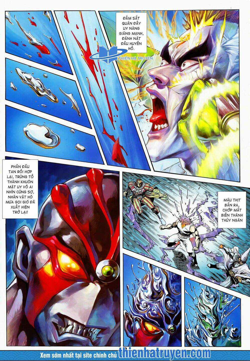 Long Hổ 5 Thế Chapter 252 trang 1