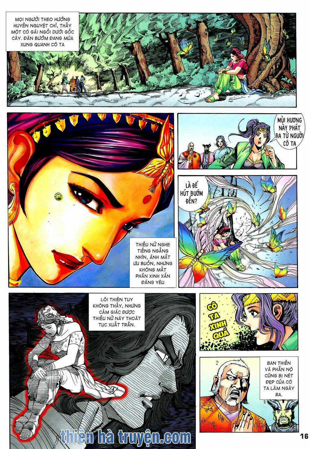 Long Hổ 5 Thế Chapter 255 trang 0