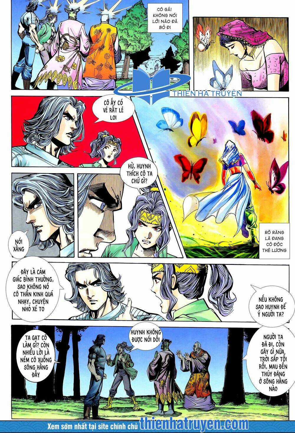 Long Hổ 5 Thế Chapter 255 trang 1