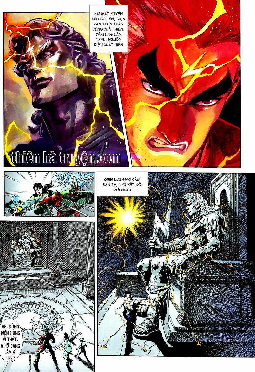 Long Hổ 5 Thế Chapter 256 trang 1