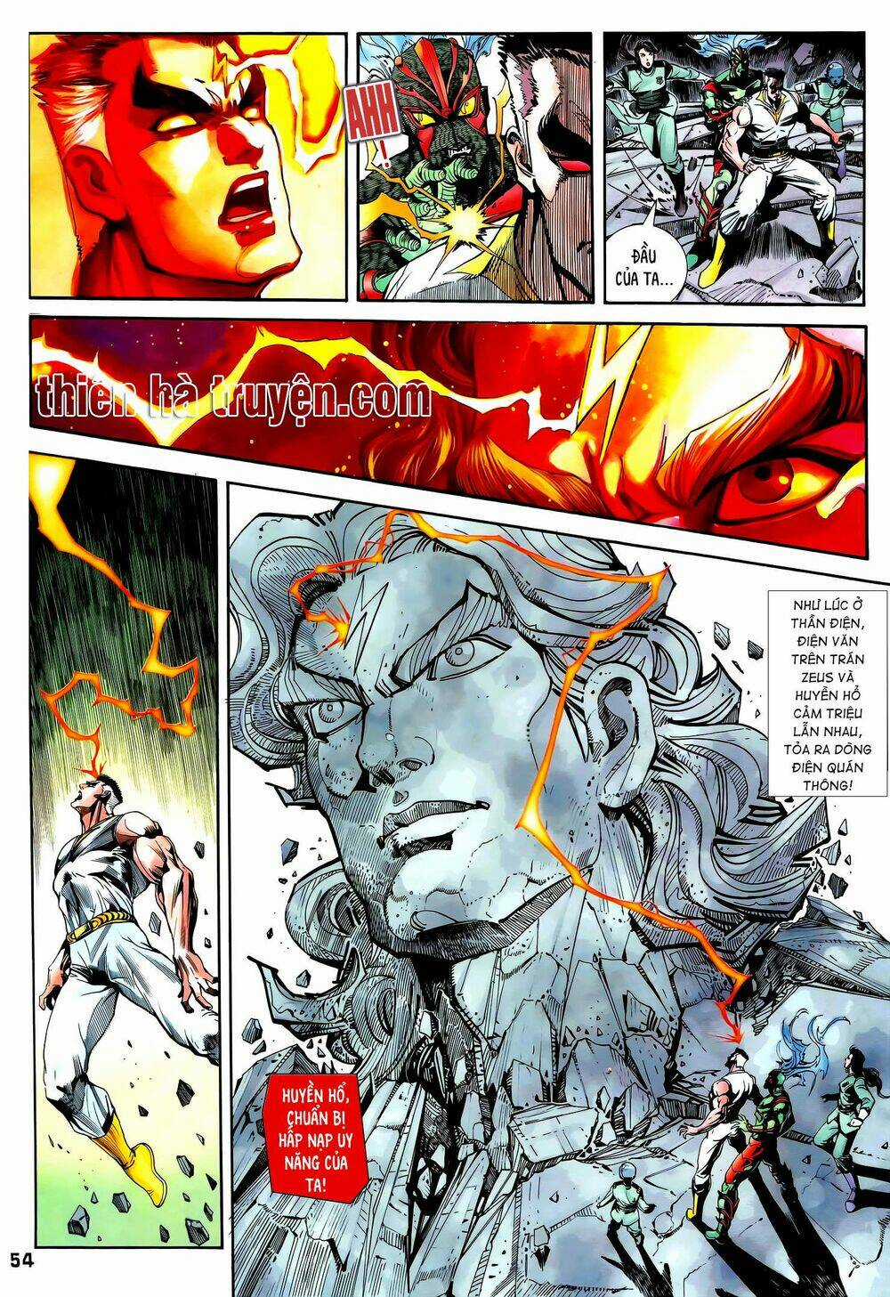 Long Hổ 5 Thế Chapter 257 trang 1