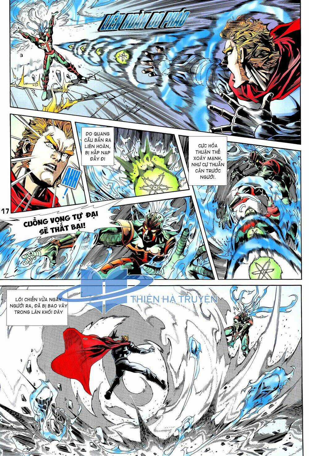 Long Hổ 5 Thế Chapter 259 trang 1