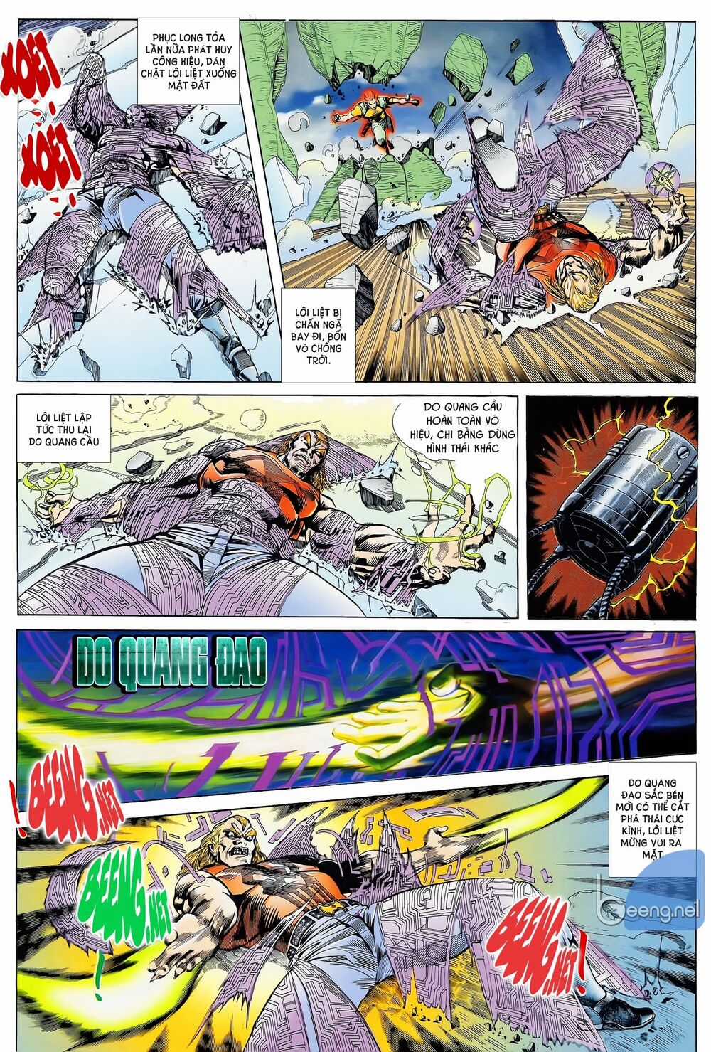 Long Hổ 5 Thế Chapter 26 trang 11