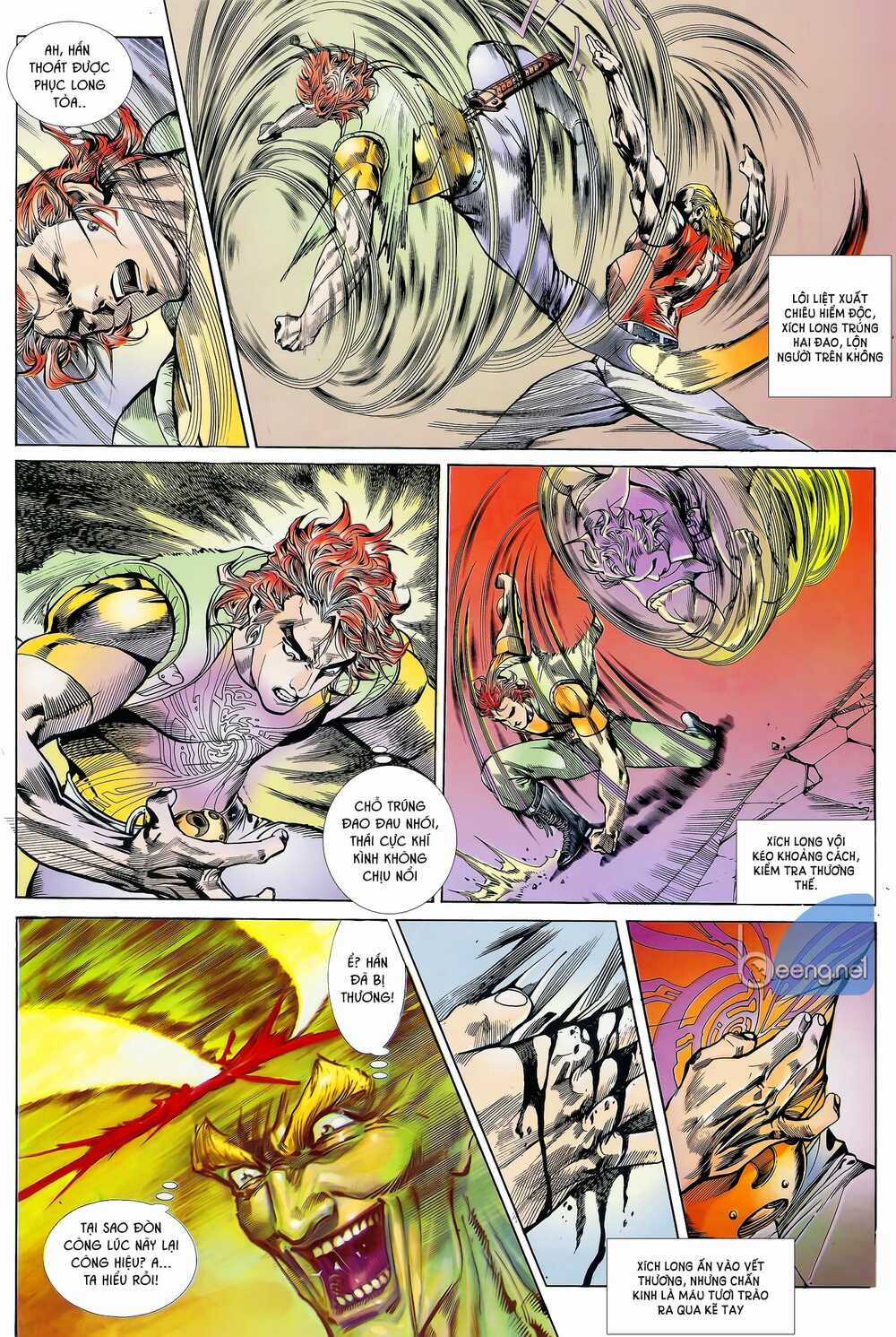Long Hổ 5 Thế Chapter 26 trang 13