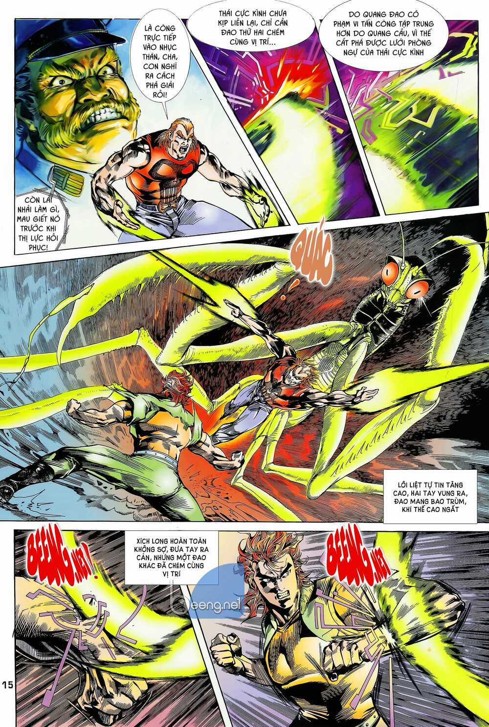 Long Hổ 5 Thế Chapter 26 trang 14