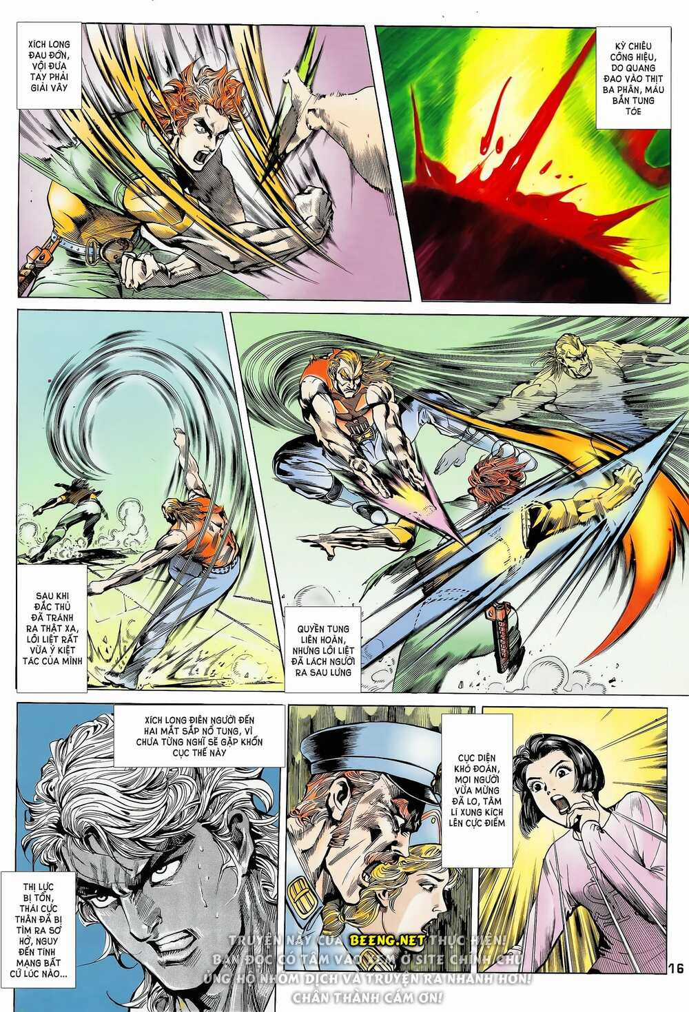 Long Hổ 5 Thế Chapter 26 trang 15
