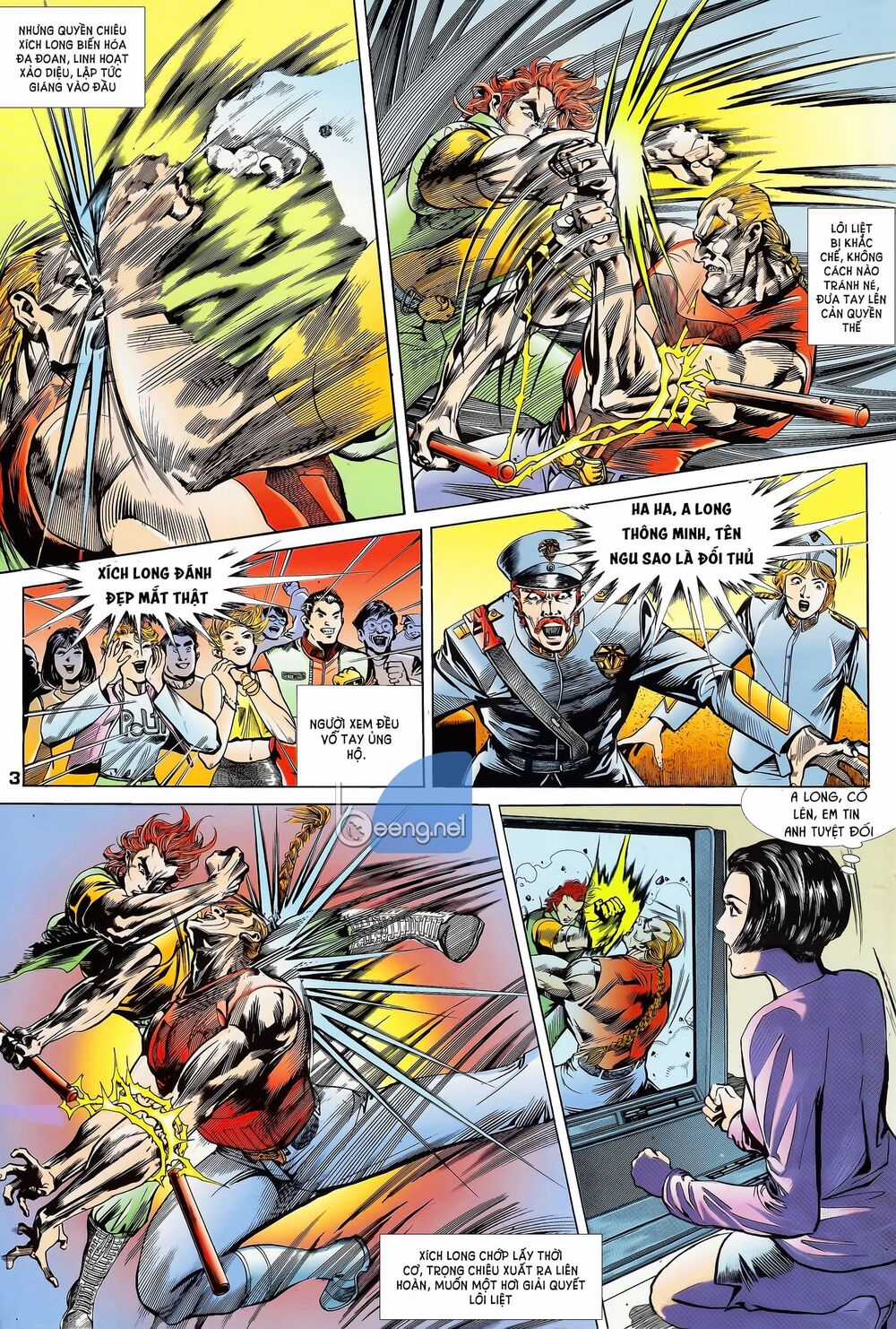 Long Hổ 5 Thế Chapter 26 trang 2