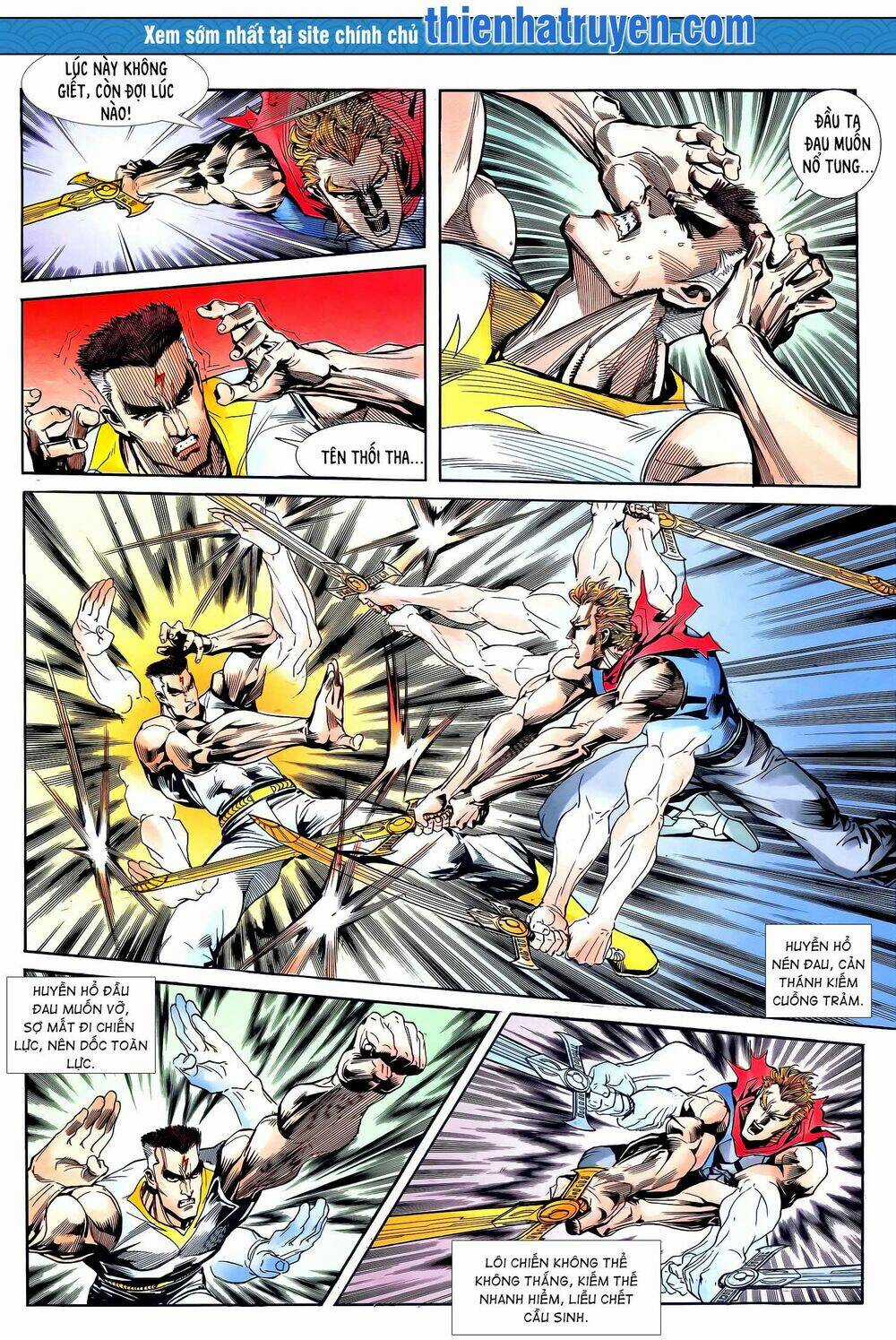 Long Hổ 5 Thế Chapter 261 trang 0