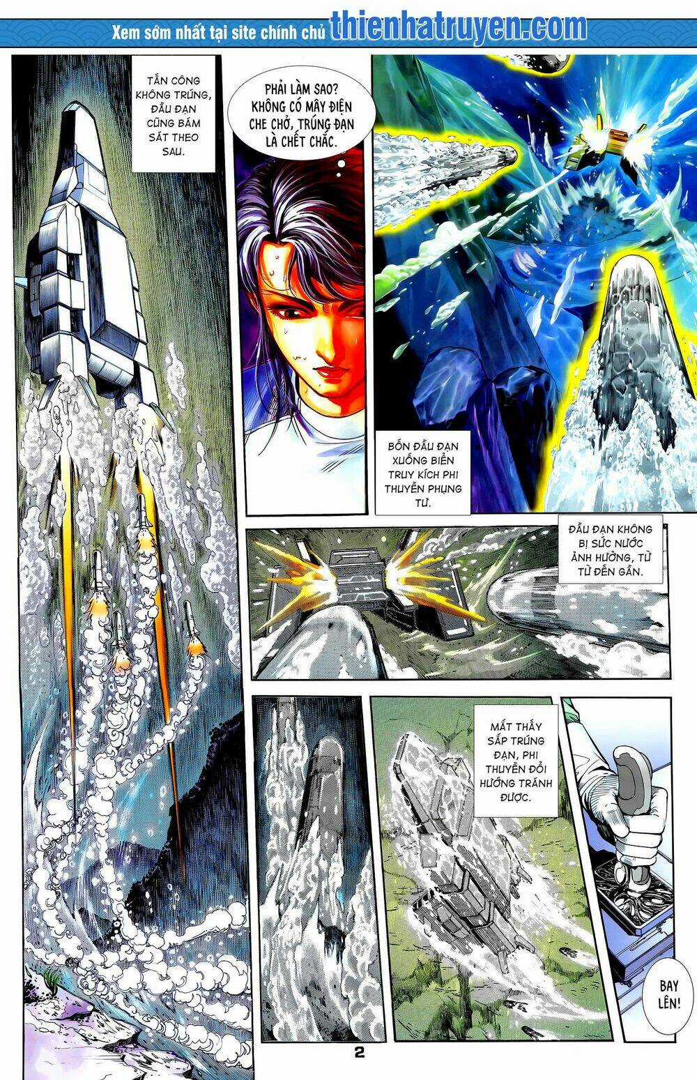 Long Hổ 5 Thế Chapter 262 trang 1