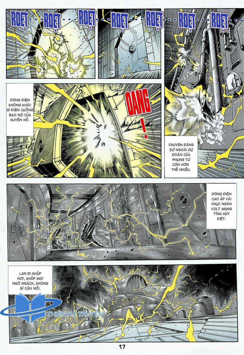 Long Hổ 5 Thế Chapter 263 trang 1
