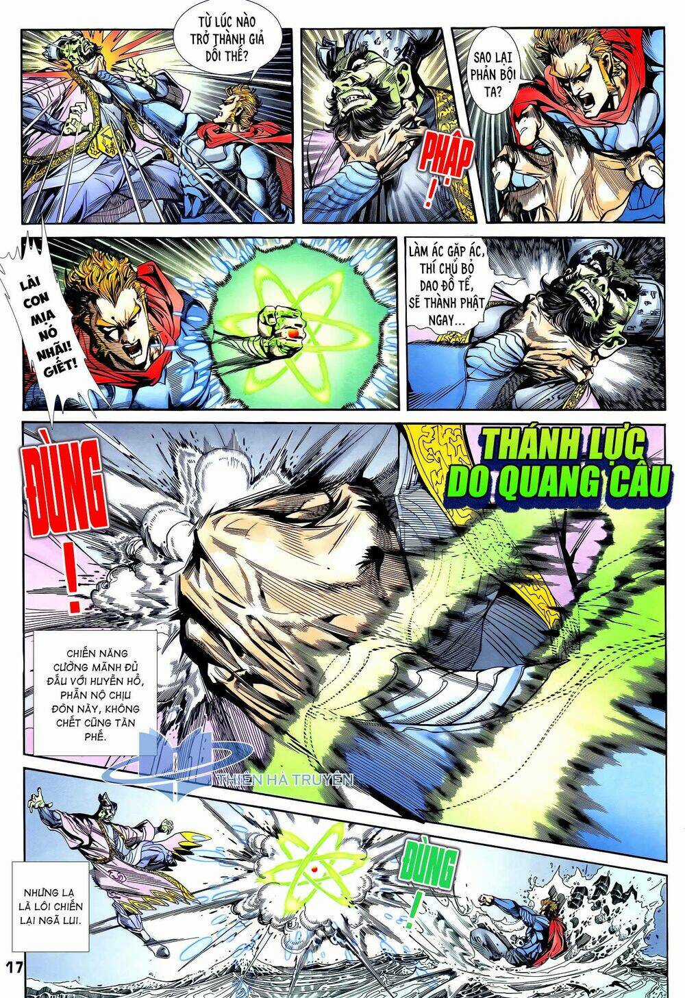 Long Hổ 5 Thế Chapter 265 trang 1