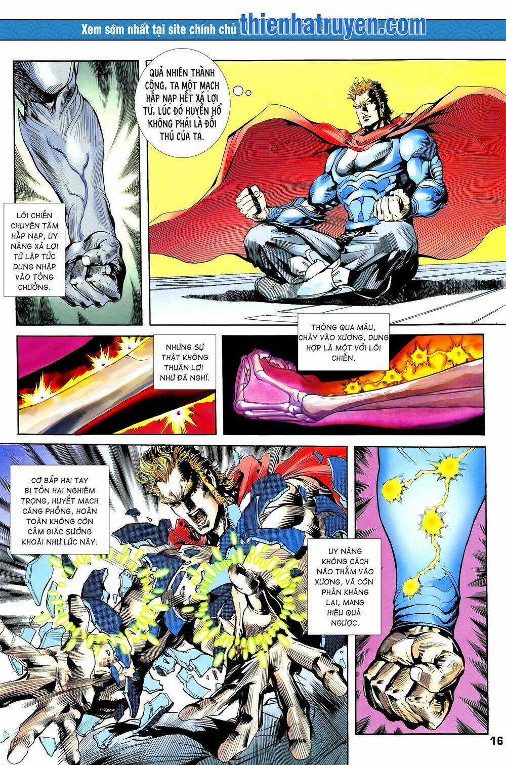 Long Hổ 5 Thế Chapter 267 trang 0