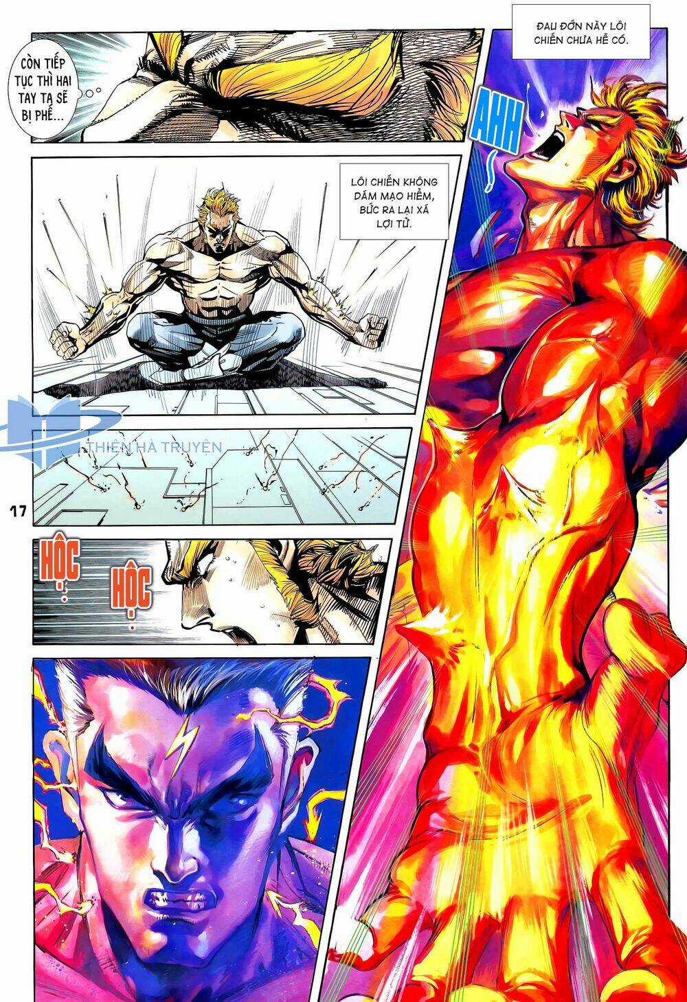 Long Hổ 5 Thế Chapter 267 trang 1