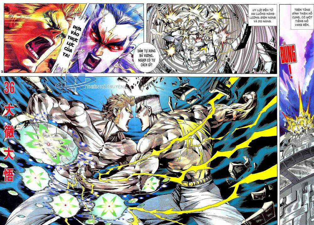 Long Hổ 5 Thế Chapter 268 trang 1