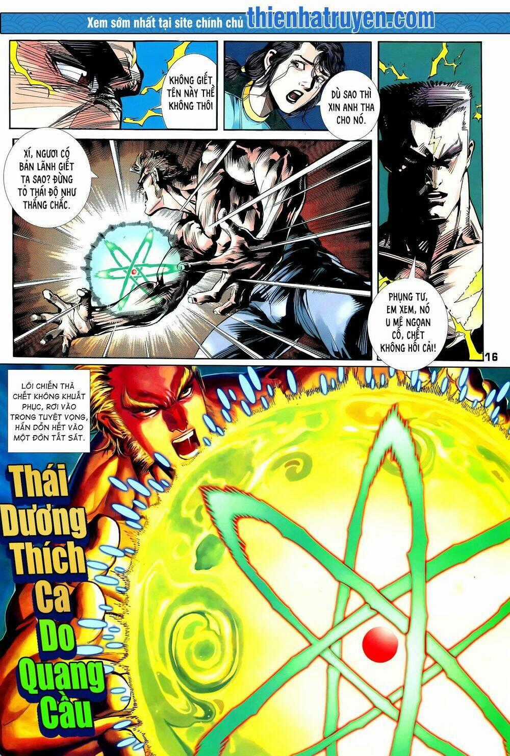 Long Hổ 5 Thế Chapter 269 trang 0