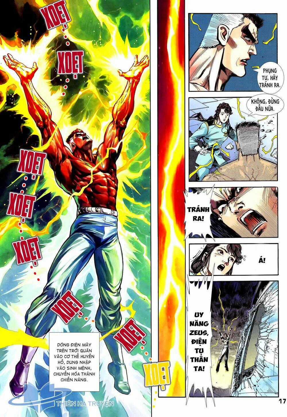 Long Hổ 5 Thế Chapter 269 trang 1