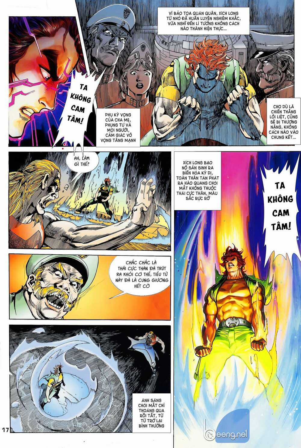 Long Hổ 5 Thế Chapter 27 trang 0