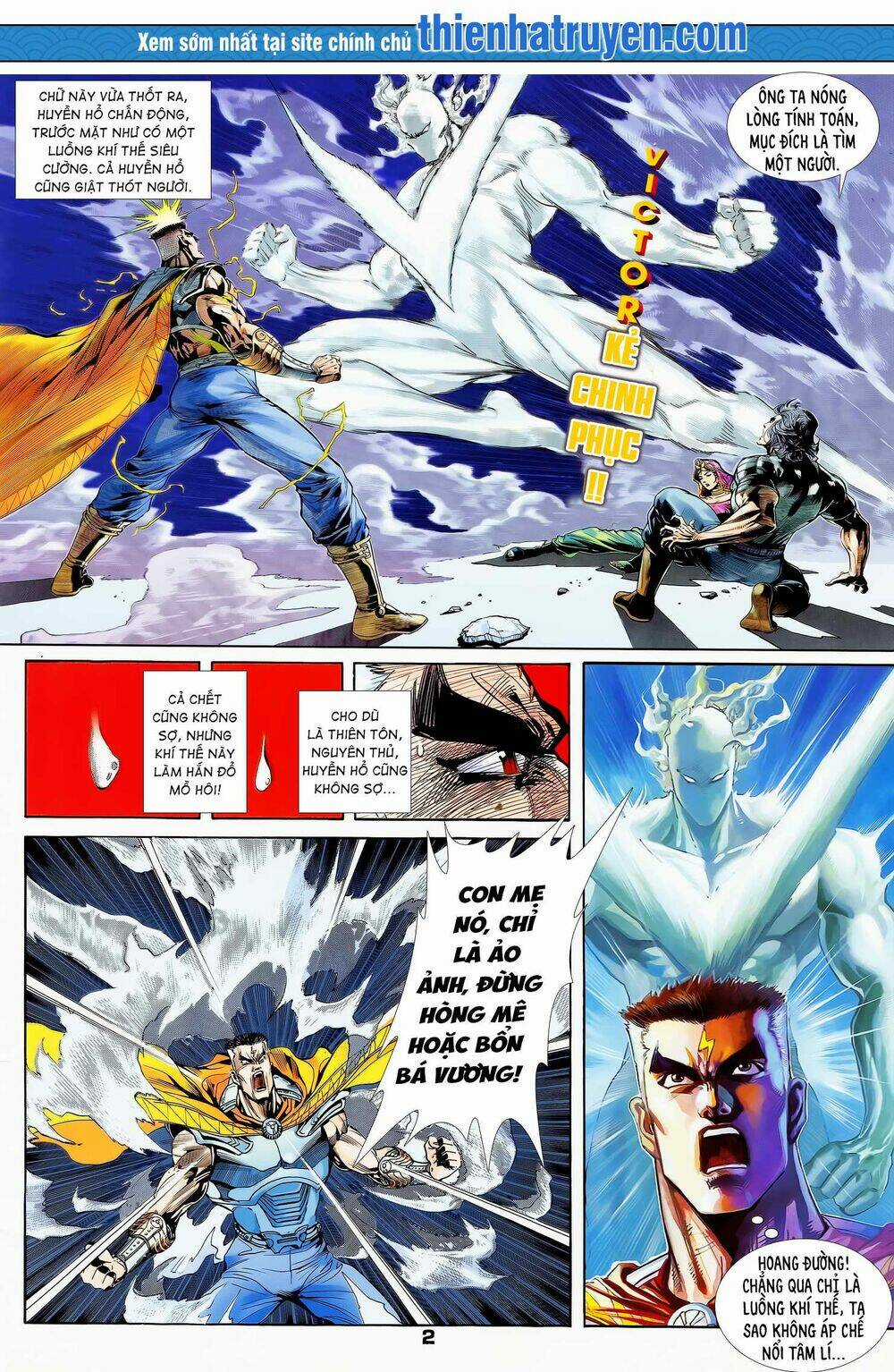 Long Hổ 5 Thế Chapter 272 trang 1
