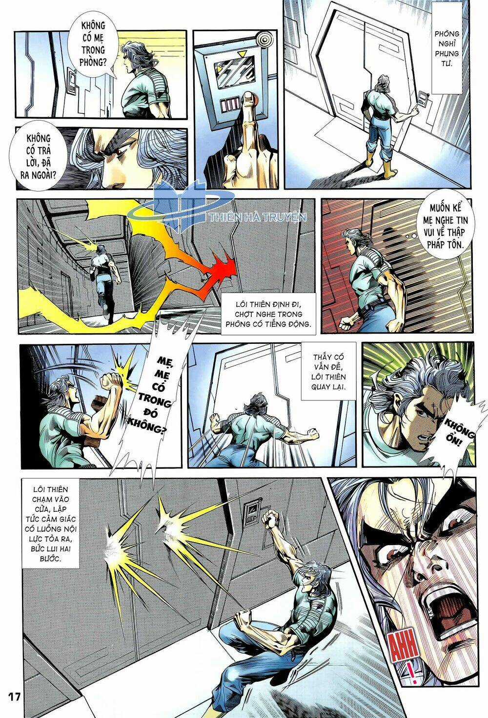 Long Hổ 5 Thế Chapter 273 trang 1