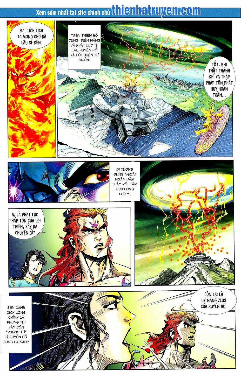 Long Hổ 5 Thế Chapter 274 trang 1
