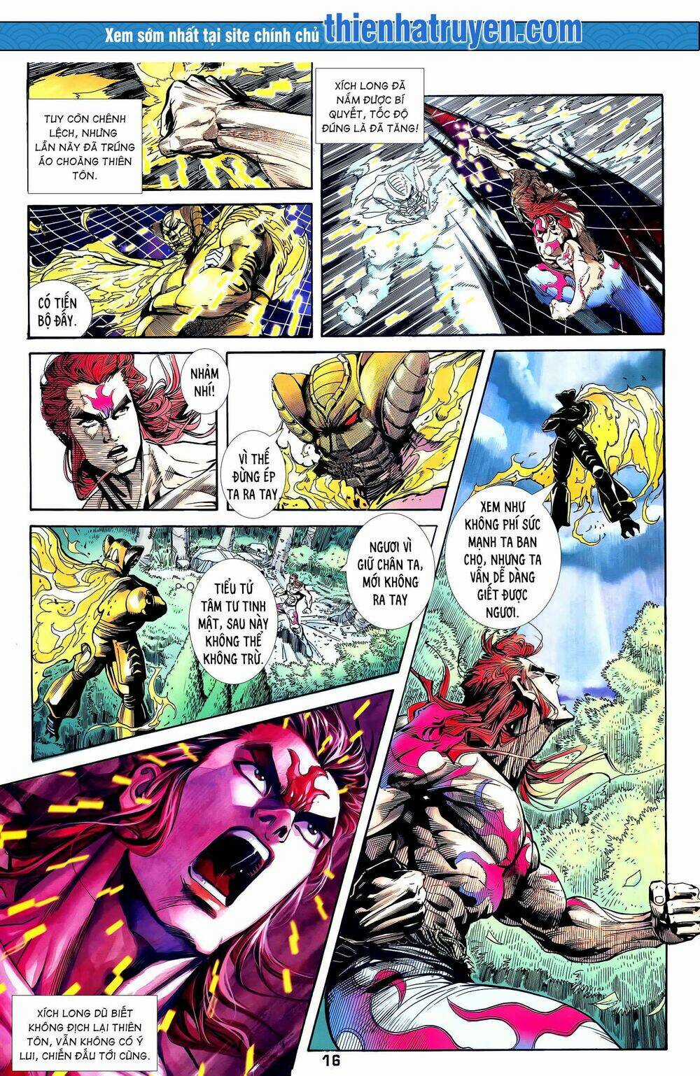 Long Hổ 5 Thế Chapter 275 trang 0