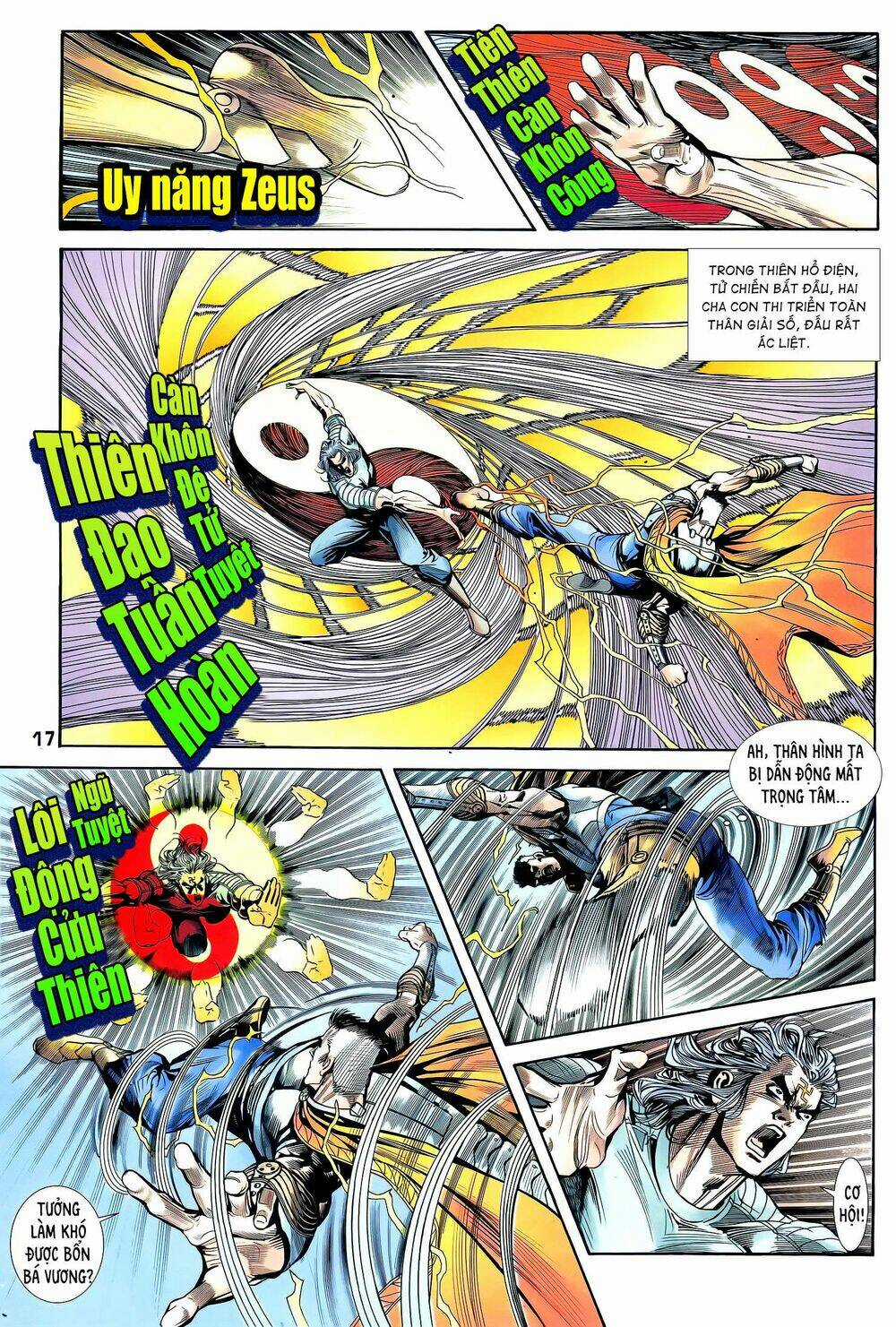 Long Hổ 5 Thế Chapter 275 trang 1