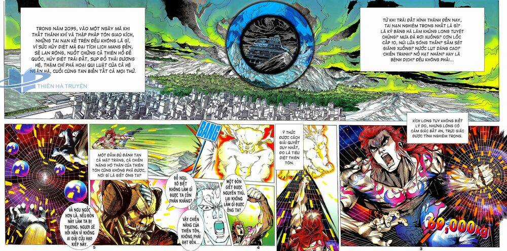 Long Hổ 5 Thế Chapter 276 trang 1