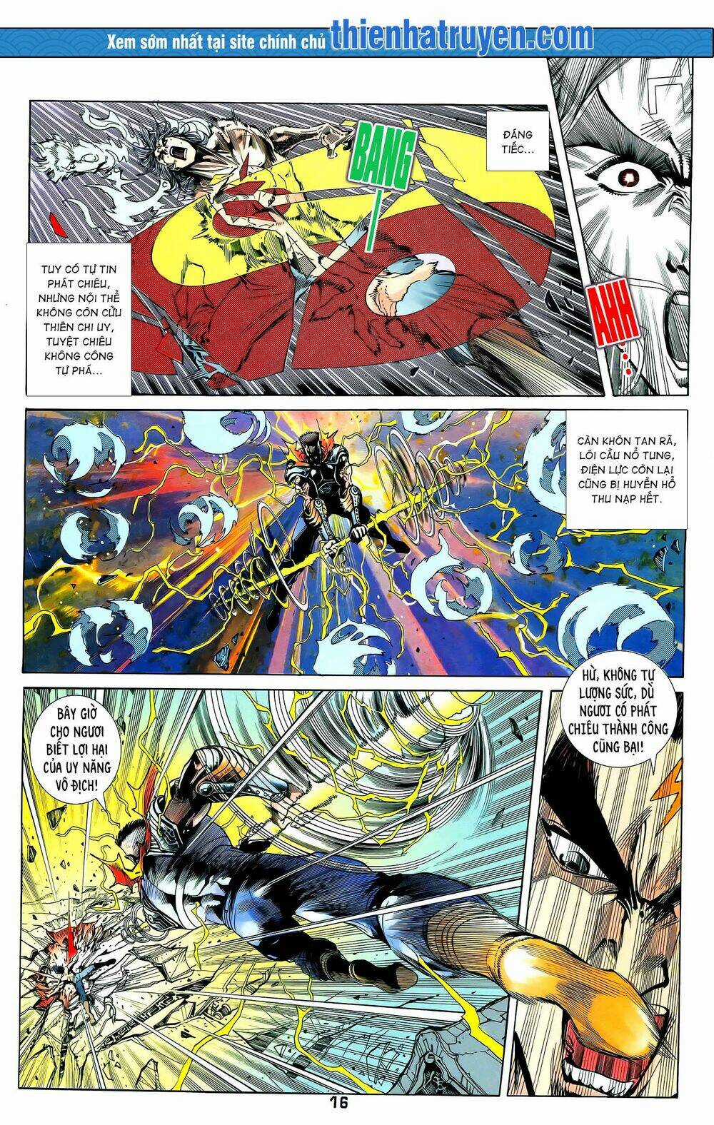 Long Hổ 5 Thế Chapter 277 trang 0