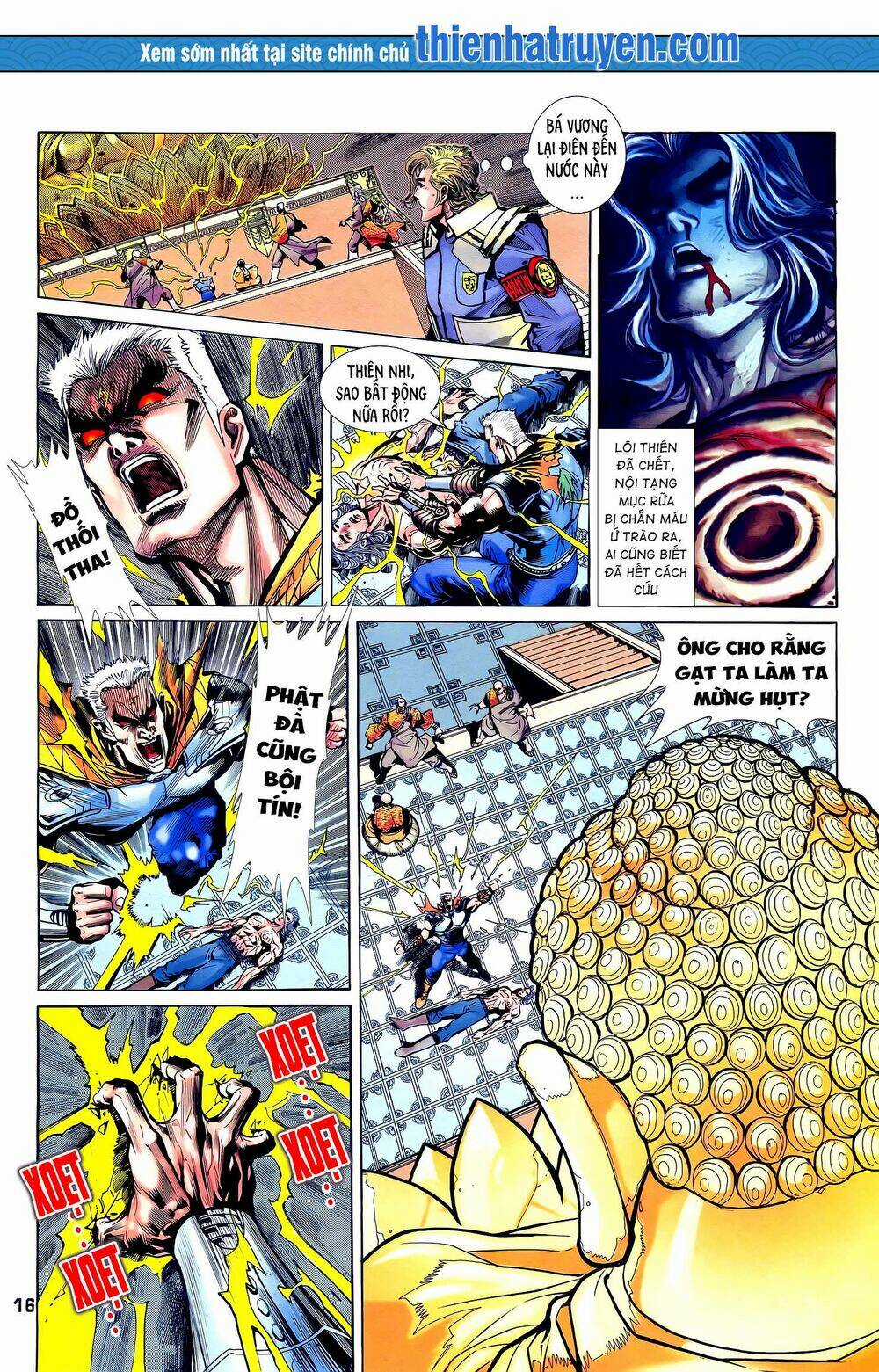 Long Hổ 5 Thế Chapter 279 trang 0