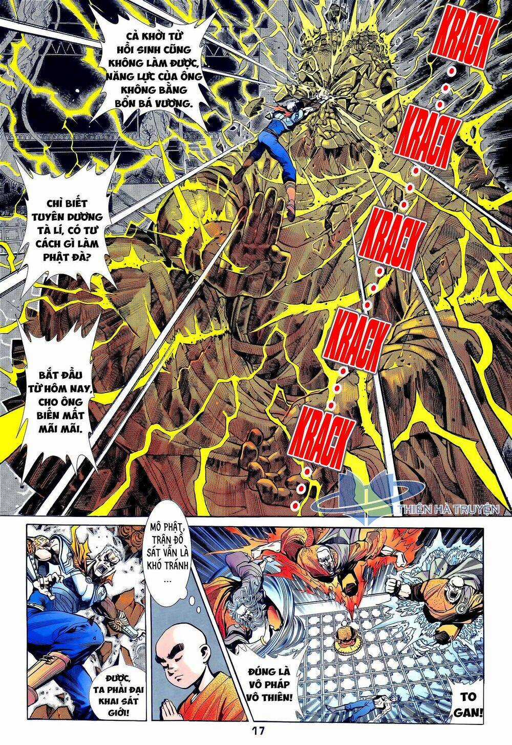 Long Hổ 5 Thế Chapter 279 trang 1