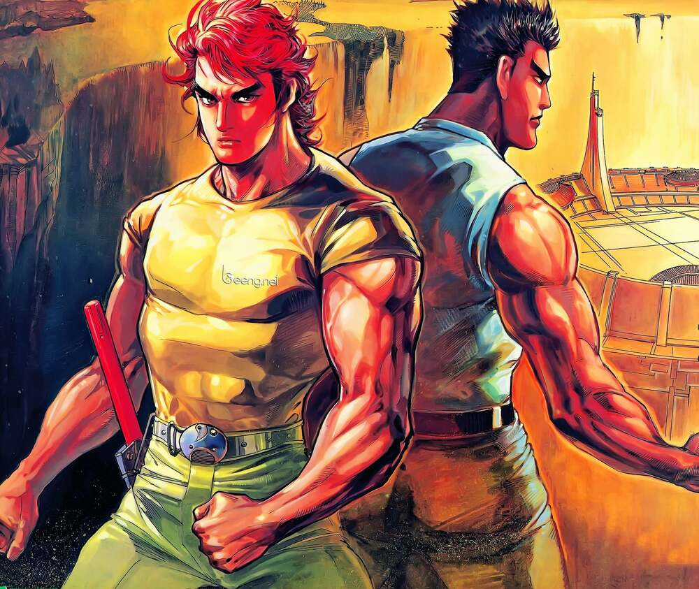 Long Hổ 5 Thế Chapter 28 trang 0