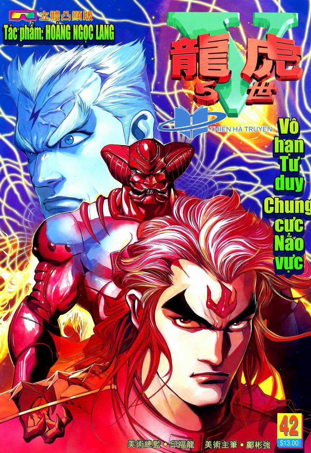 Long Hổ 5 Thế Chapter 280 trang 0