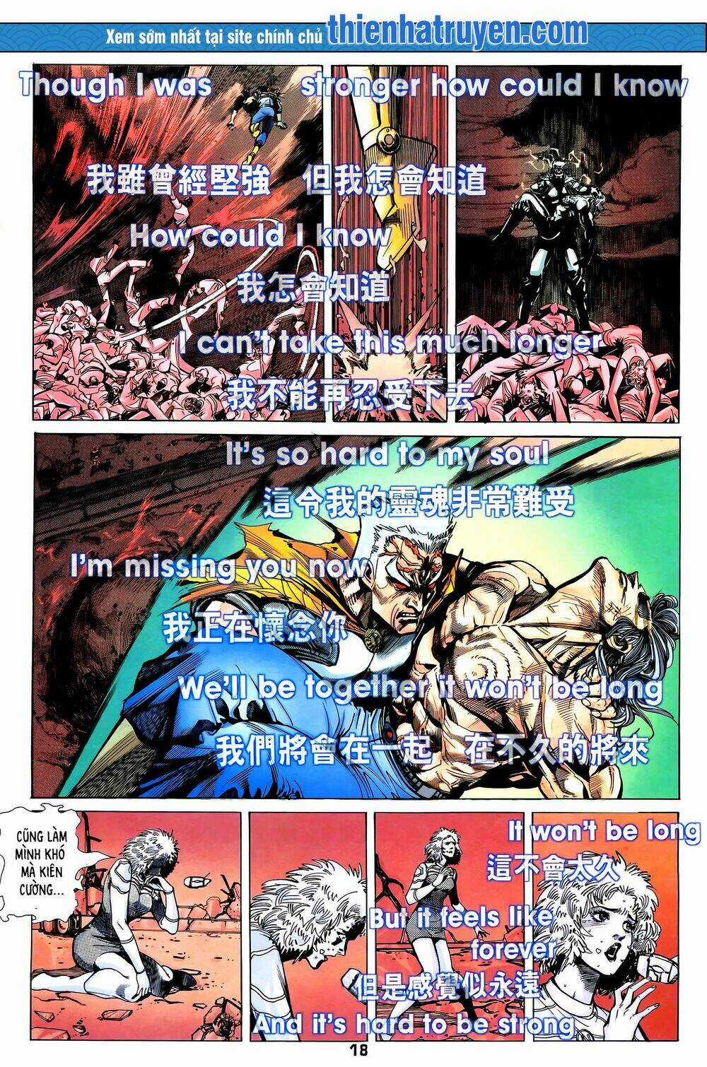 Long Hổ 5 Thế Chapter 281 trang 1
