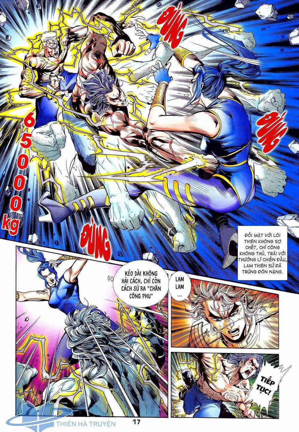 Long Hổ 5 Thế Chapter 283 trang 1