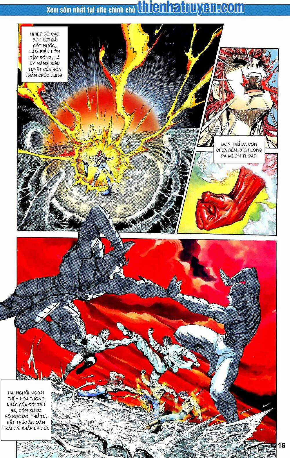 Long Hổ 5 Thế Chapter 285 trang 0