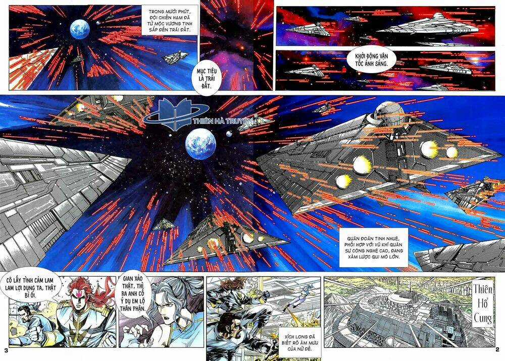 Long Hổ 5 Thế Chapter 288 trang 1