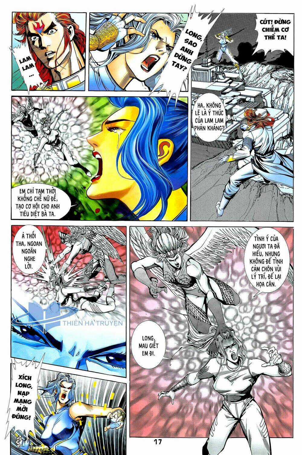 Long Hổ 5 Thế Chapter 289 trang 1