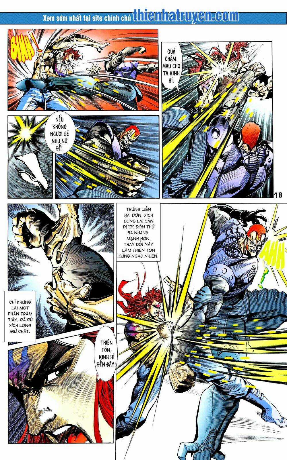 Long Hổ 5 Thế Chapter 291 trang 1