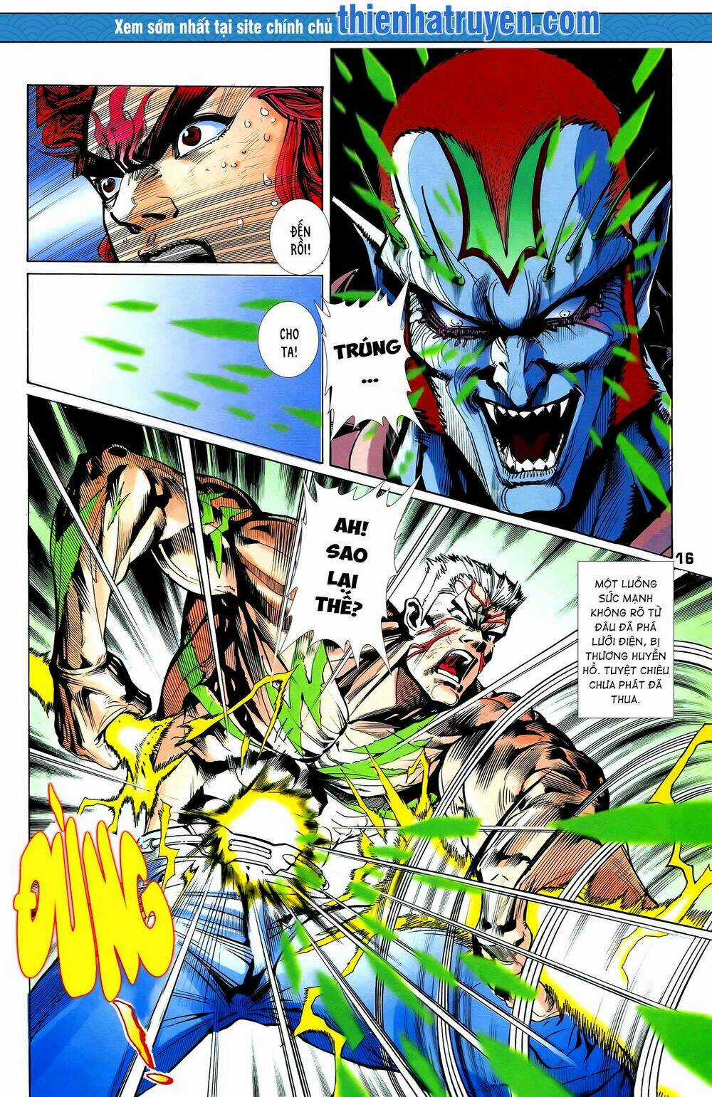 Long Hổ 5 Thế Chapter 293 trang 0
