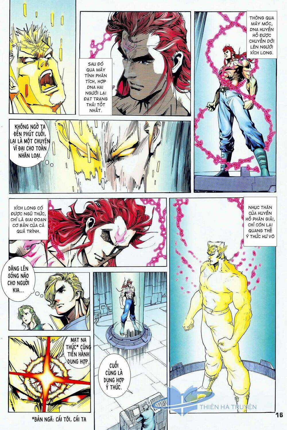 Long Hổ 5 Thế Chapter 295 trang 1
