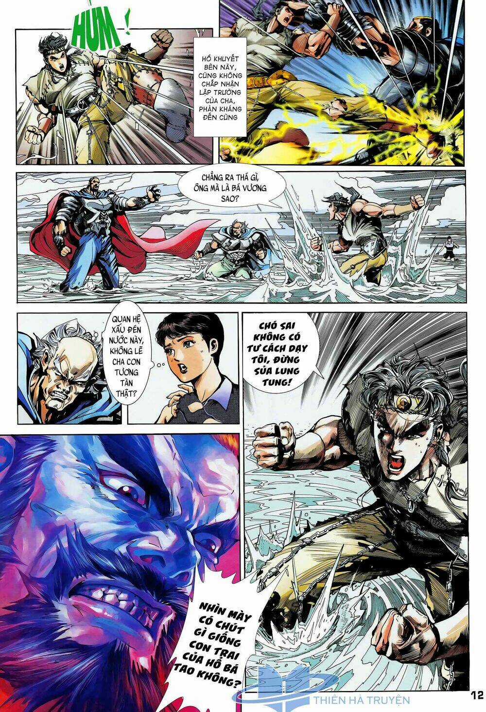 Long Hổ 5 Thế Chapter 296 trang 10