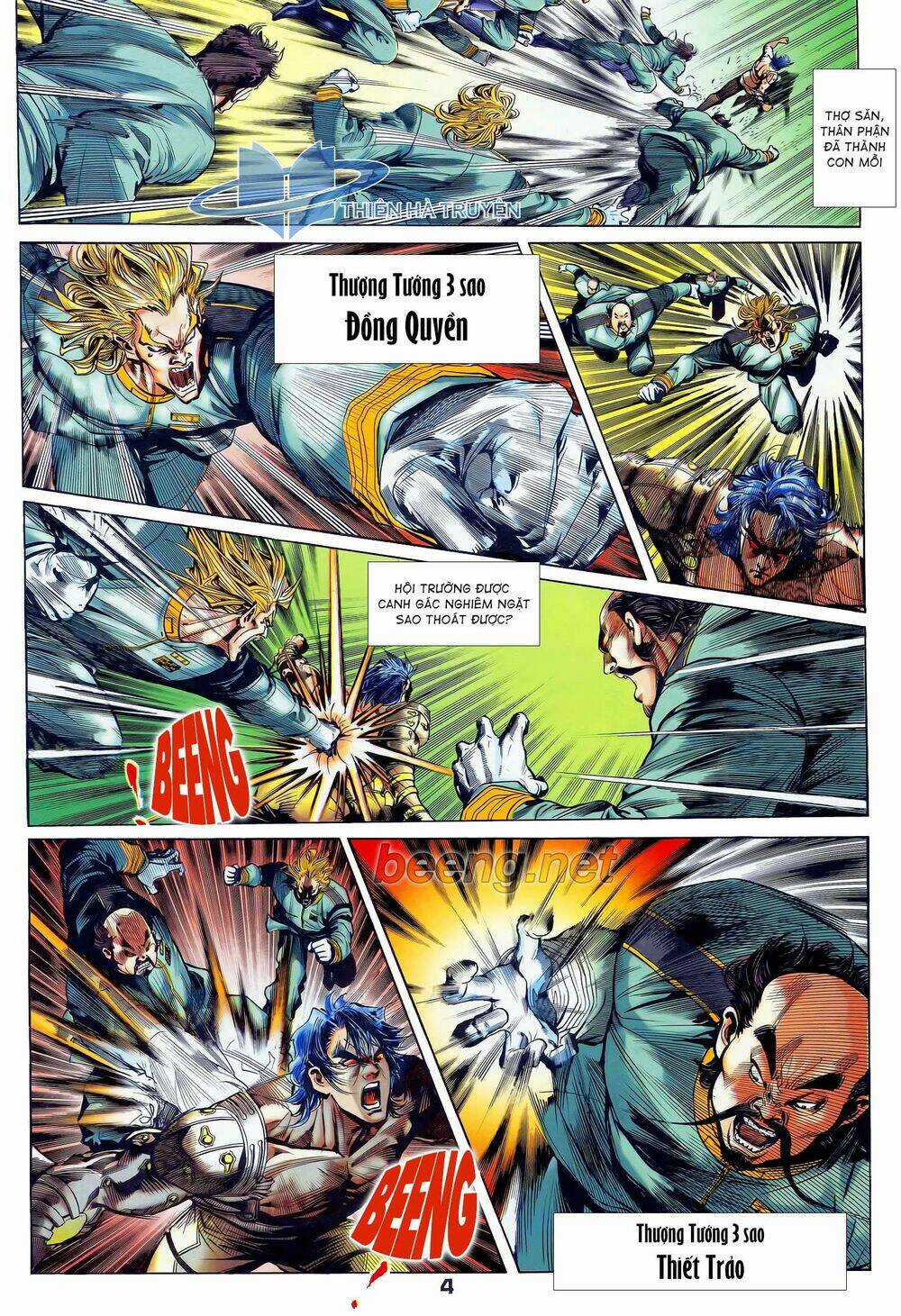 Long Hổ 5 Thế Chapter 296 trang 3