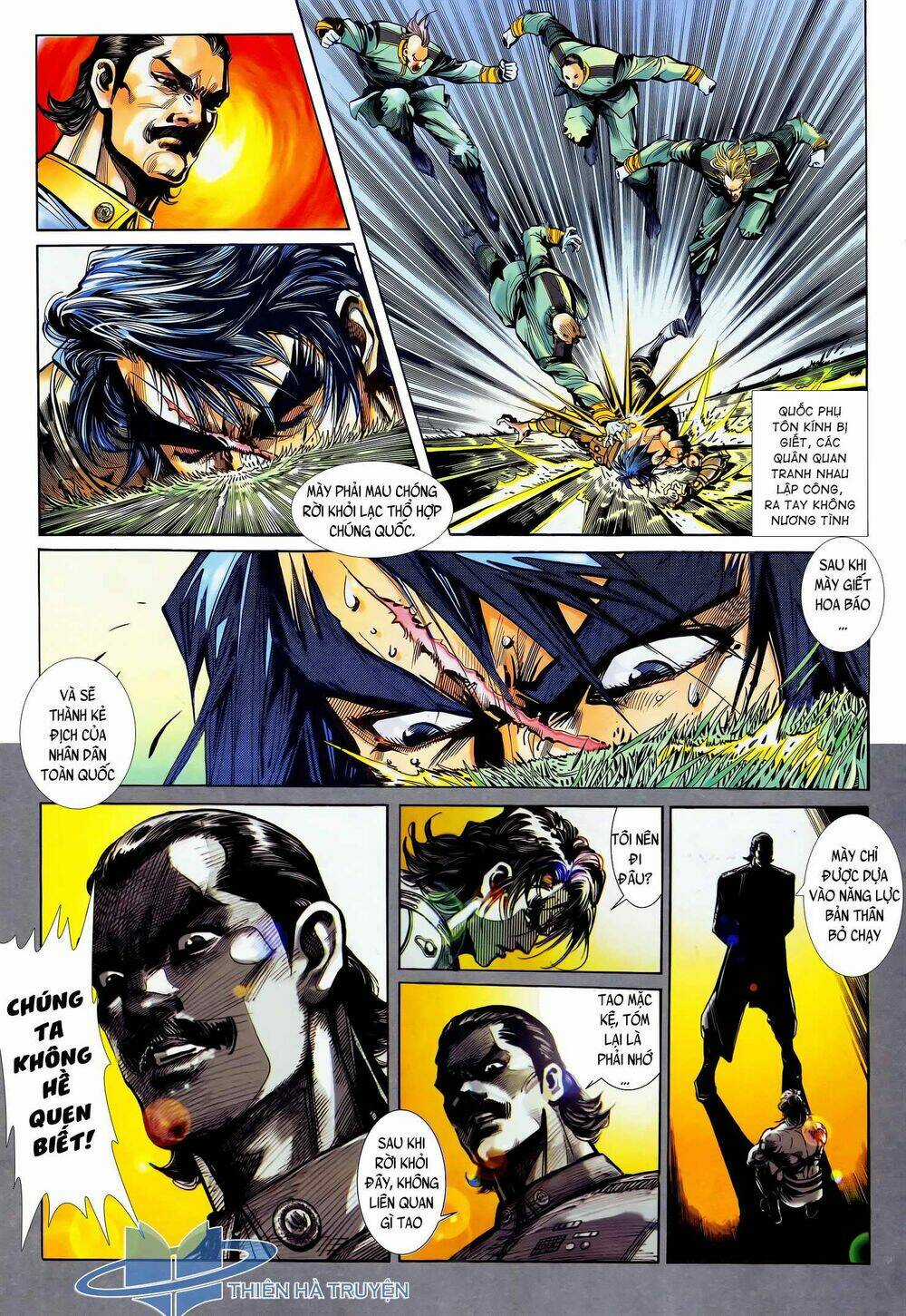 Long Hổ 5 Thế Chapter 296 trang 4